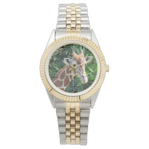 Giraffe Watch -Choose Your Style When Ordering