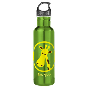 Giraffe Water Bottle
