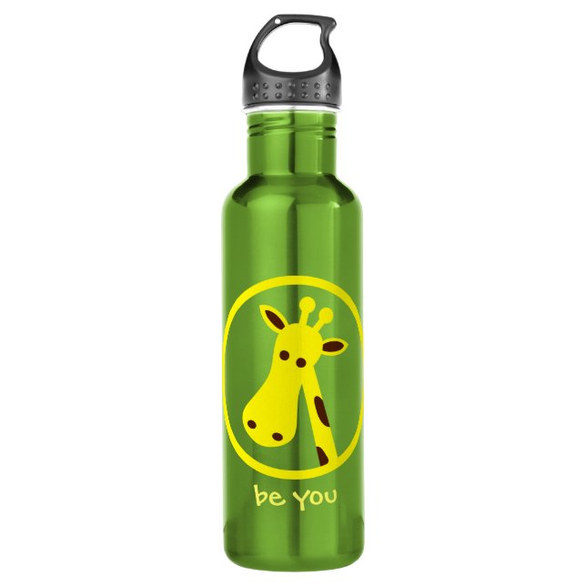 Giraffe Water Bottle (Front)