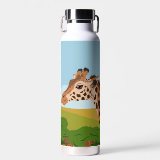 Giraffe Water Bottle