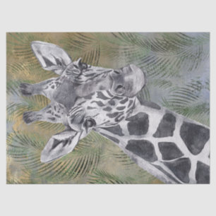 Giraffe Watercolor Tissue Paper
