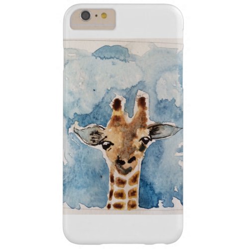 Giraffe Watercolour Phone Case