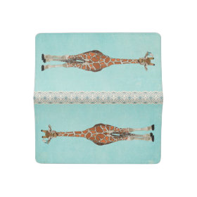 Animal Checkbook Covers - Pretty Pattern Gifts