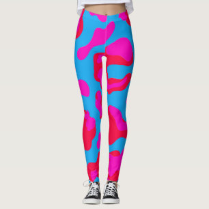 Giraffe Wild Animal Pattern Leggings