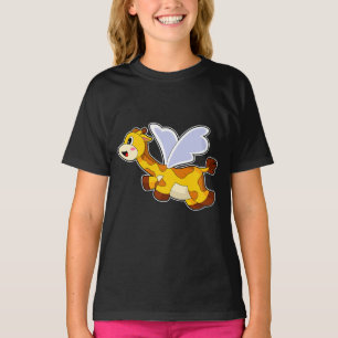 Giraffe Wings T-Shirt