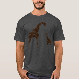 giraffe with calf T-Shirt