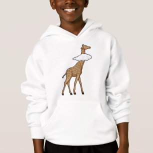 Giraffe with Cloud Hoodie