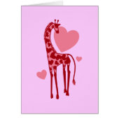 Giraffe With Love (Front)