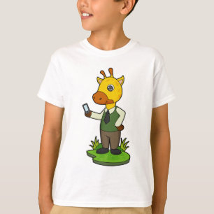 Giraffe with Mobile T-Shirt