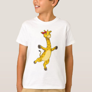 Giraffe with Ribbon T-Shirt