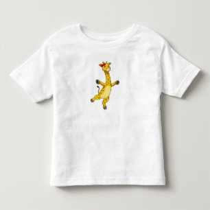 Giraffe with Ribbon Toddler T-shirt
