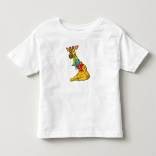 Giraffe with Scarf Toddler T-shirt