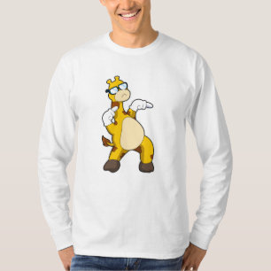 Giraffe with Sunglasses T-Shirt