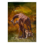 Giraffe World ArtCard