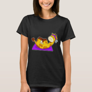 Giraffe Yoga Meditation Gymnastics T-Shirt