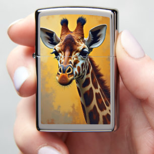 Giraffe zippo lighter