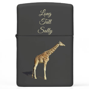 Giraffe Zippo Lighter