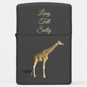 Giraffe Zippo Generic No Gifts | Zazzle