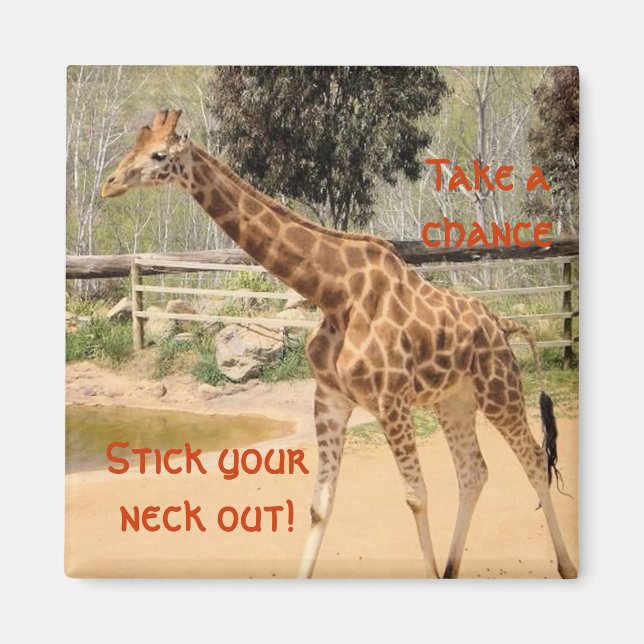 giraffee magnet (Front)