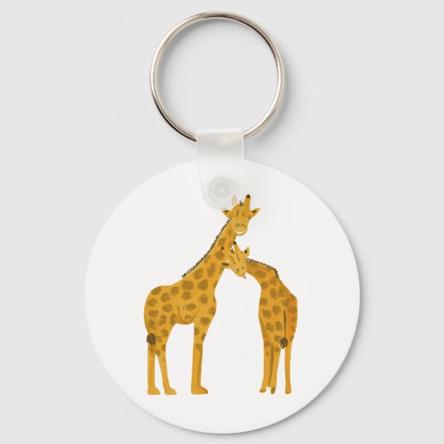 Giraffen Keychain (Front)