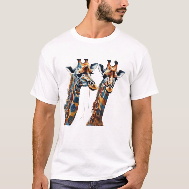 Giraffen T-Shirt (Front)
