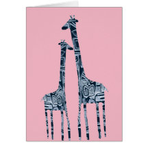 giraffes
