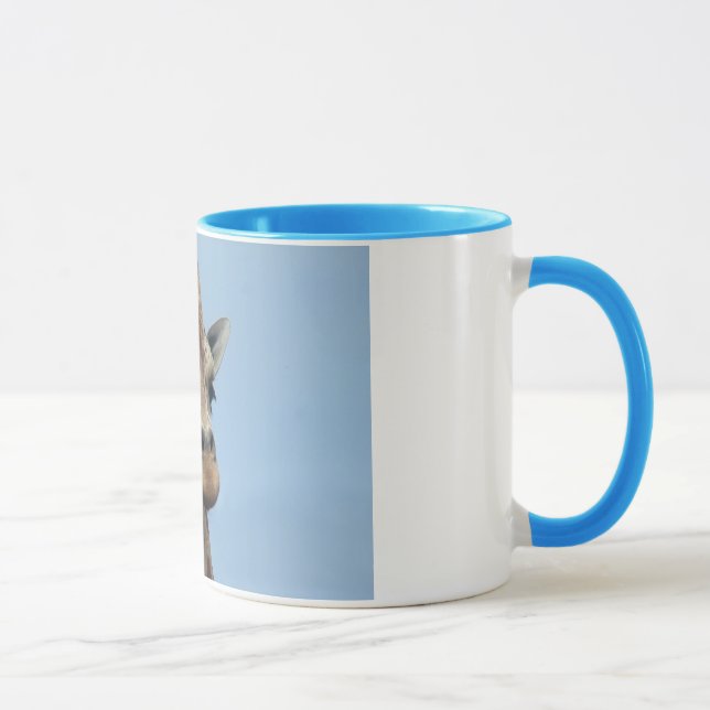 Giraffes 011 Mug (Right)