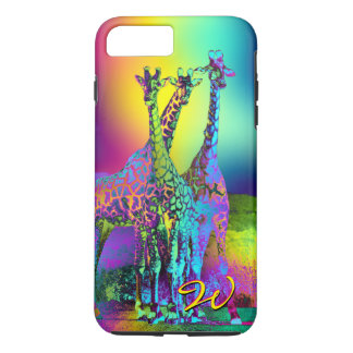 Giraffes 2 Options iPhone 8 Plus/7 Plus Case