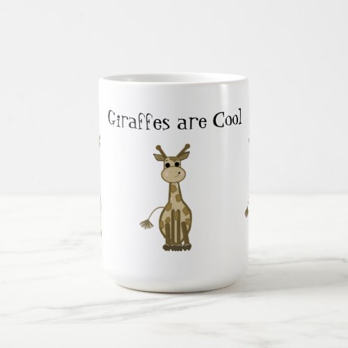 Giraffes are Cool Coffee Mug