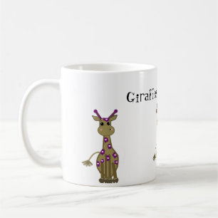 Giraffes are Cool Coffee Mug