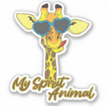 Giraffes are my Spirit Animal