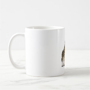 Giraffes Are My Spirit Animal Vintage Shirt Design Coffee Mug
