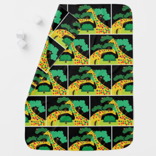 Giraffes Baby Blanket