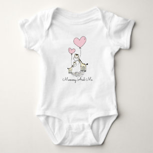 Giraffes Baby Bodysuit