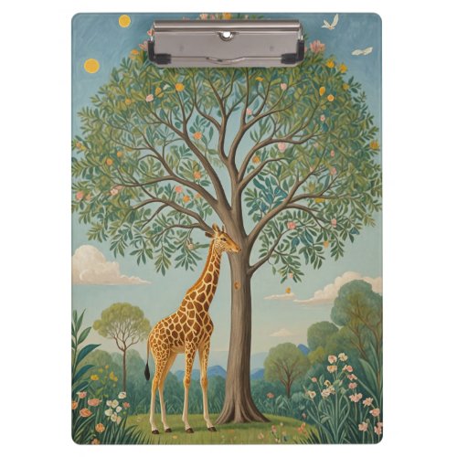 Giraffes Canopy Clipboard