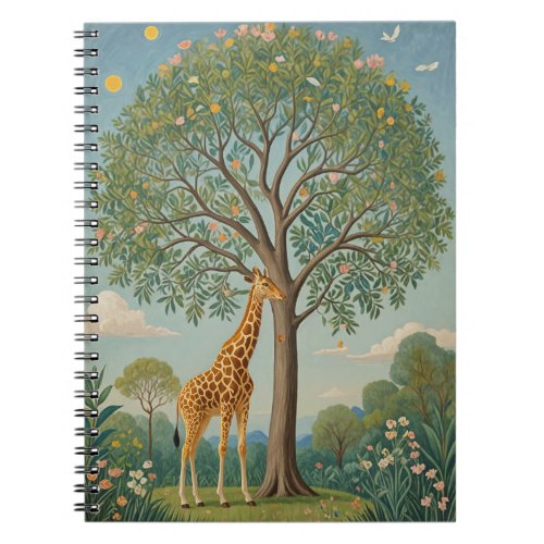 Giraffes Canopy Notebook