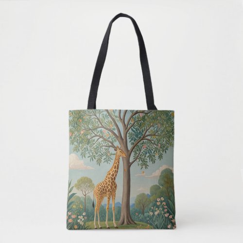 Giraffes Canopy Tote Bag