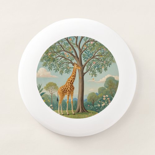 Giraffes Canopy Wham_O Frisbee