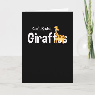 Giraffes Card
