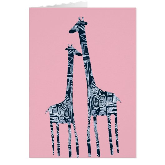 giraffes cards (Front)