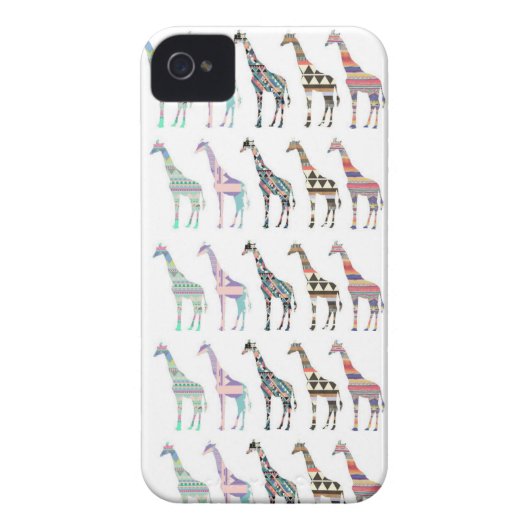 Giraffes Case-Mate iPhone Case (Back)