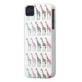 Giraffes Case-Mate iPhone Case (Back Left)