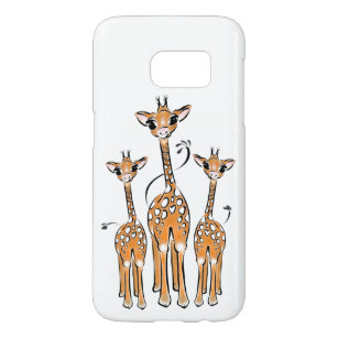 Giraffes Samsung Galaxy S7 Case