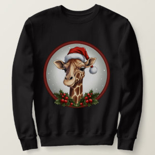 Giraffes Christmas Sweatshirt