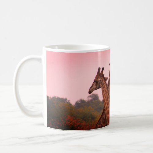 Giraffes Coffee Mug