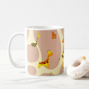 Giraffes Coffee Mug