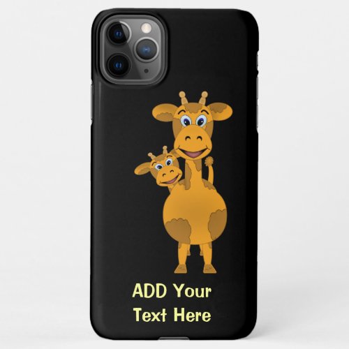 Giraffes Customize iPhone Case