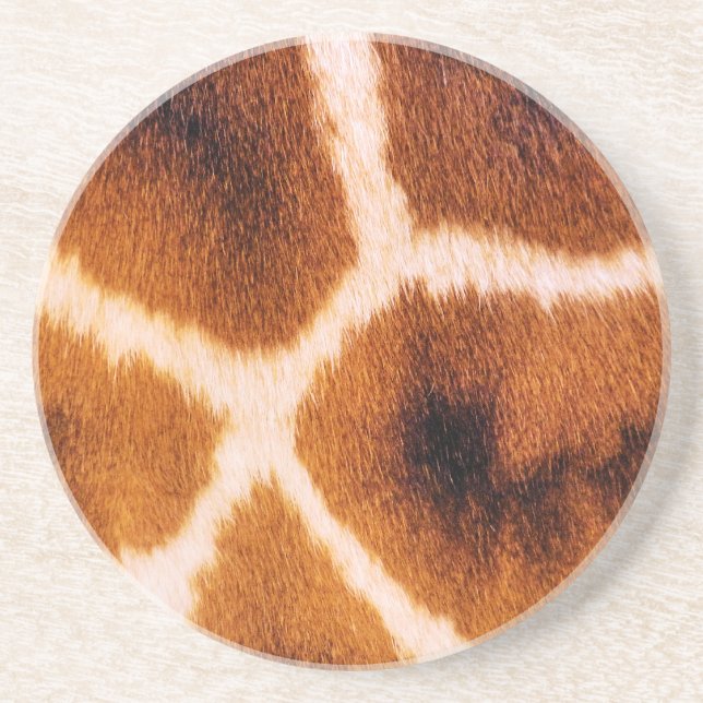 GIRAFFES DRINK COASTER (Front)