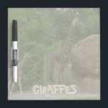 GIRAFFES DRY ERASE BOARD<br><div class="desc">GIRAFFES DRY ERASE BOARD</div>