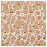 Giraffes Fabric